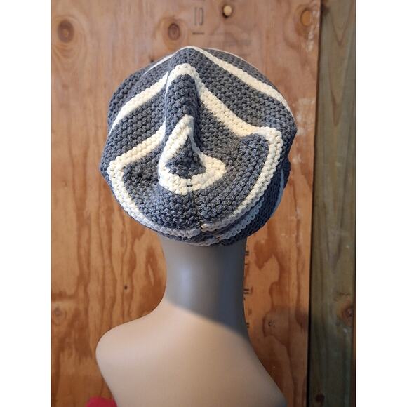lululemon athletica Gray Striped Beanie